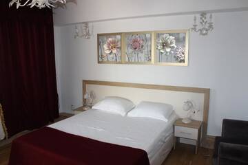 Фото номера Апартаменты с 1 спальней Отель Hotel Ciucas г. Вэлени-де-Мунте 7