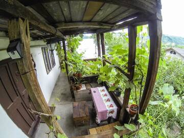 Фото номера Дом с 4 спальнями Дома для отпуска Casa Zmeura г. Вэлени-де-Мунте 15