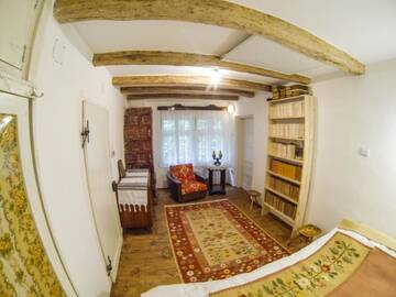 Фото номера Дом с 4 спальнями Дома для отпуска Casa Zmeura г. Вэлени-де-Мунте 24